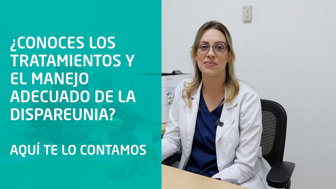 &iquest;Conoces los tratamientos y el manejo correcto de la Dispareunia?