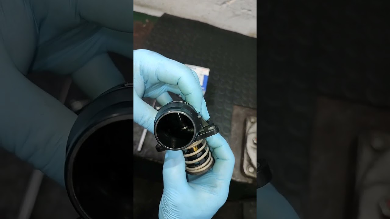 Термостат BMW 3.0 n57🔧 интересно эта теория работает или всё-таки миф🤓