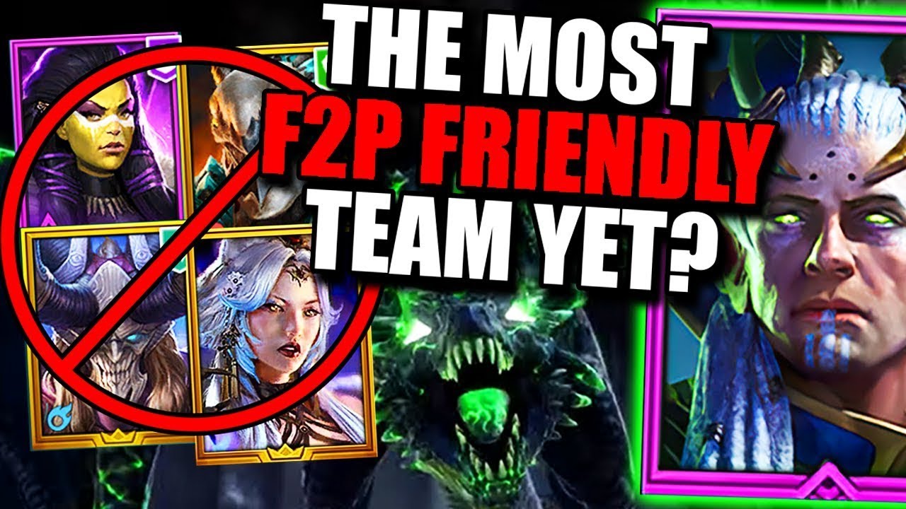 AMAZING Hard Dragon 10 Teams | Raid: Shadow Legends
