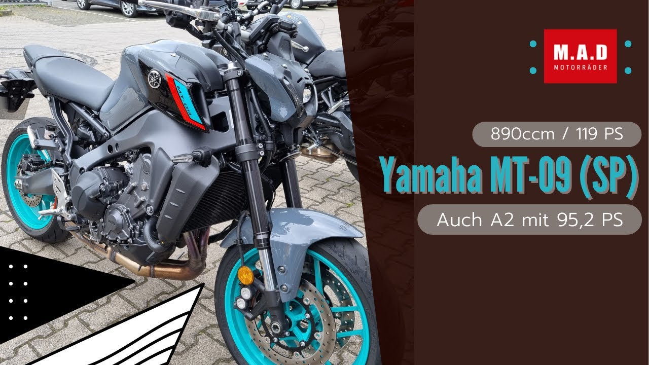 Yamaha MT-09 (SP)