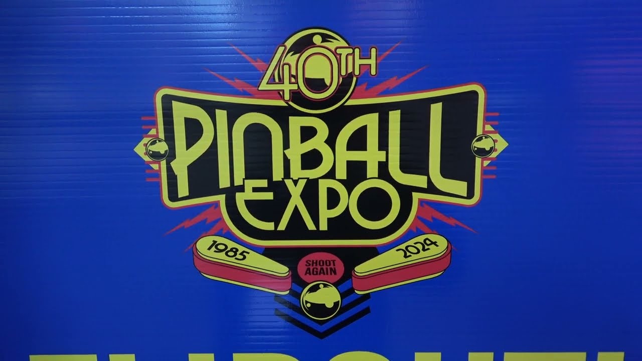 Pinball Expo 2024 - Video Tour