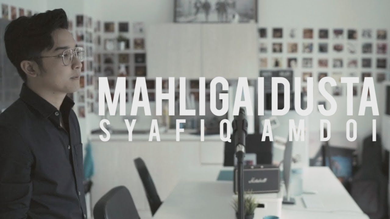 Syafiq Amdoi - Mahligai Dusta ( Official Acoustic Video )