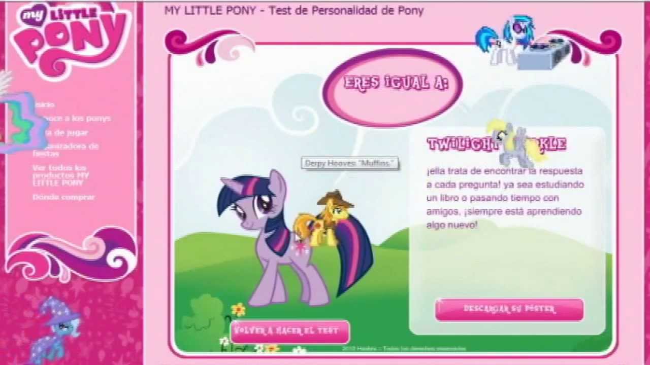 TEST de personalidad pony ( BRONY ) - LOQUENDO : MLP FIM - 2XDWolfishDX2