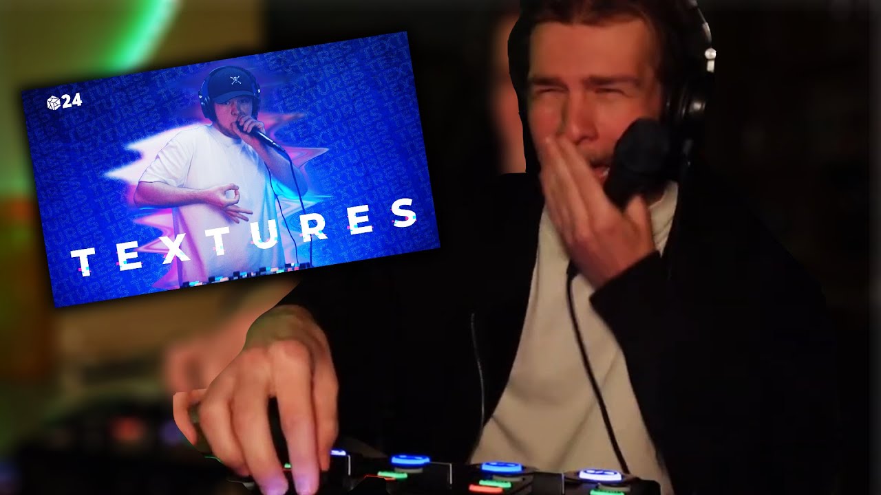 Textures but it's performed vocally... [Stream highlights]