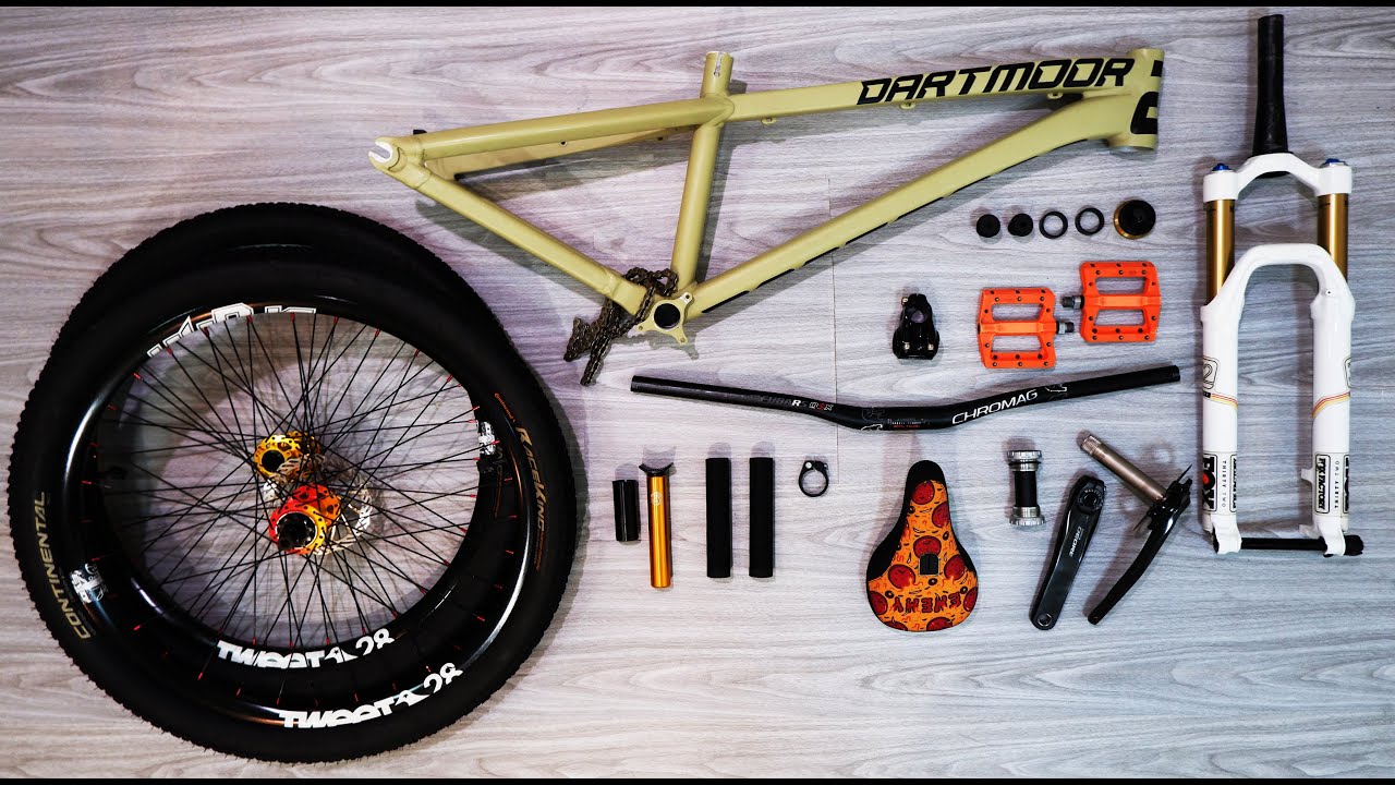 BIKE BUILD MTB - Dartmoor 26 Player 2020 Sandstorm