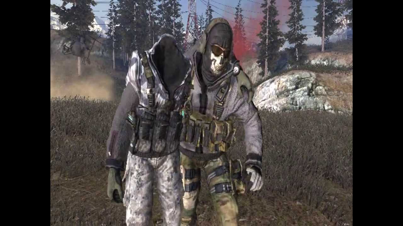 Modern warfare 2 Glitch- Roach's Face When he Dies