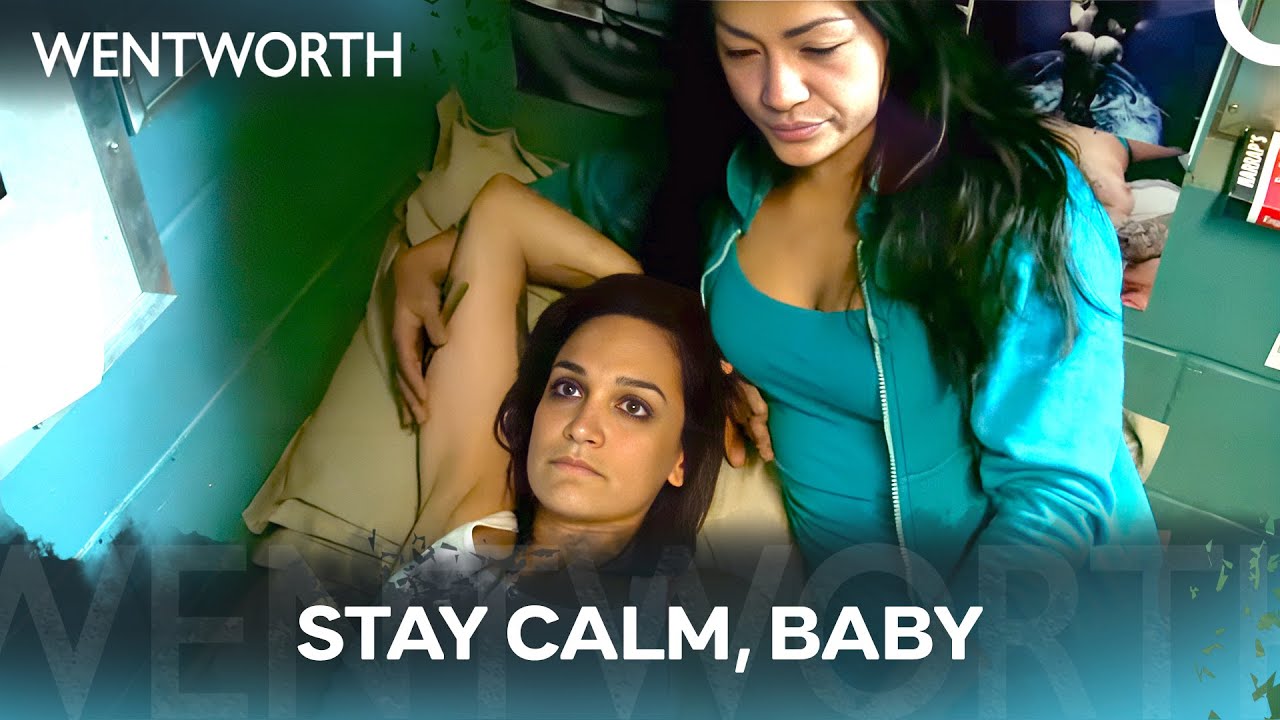 Franky Senses Trouble! - Wentworth Season 2 Episode 1