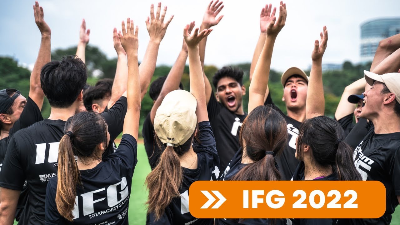 NUS Inter-faculty Games (IFG) 2022 Highlights