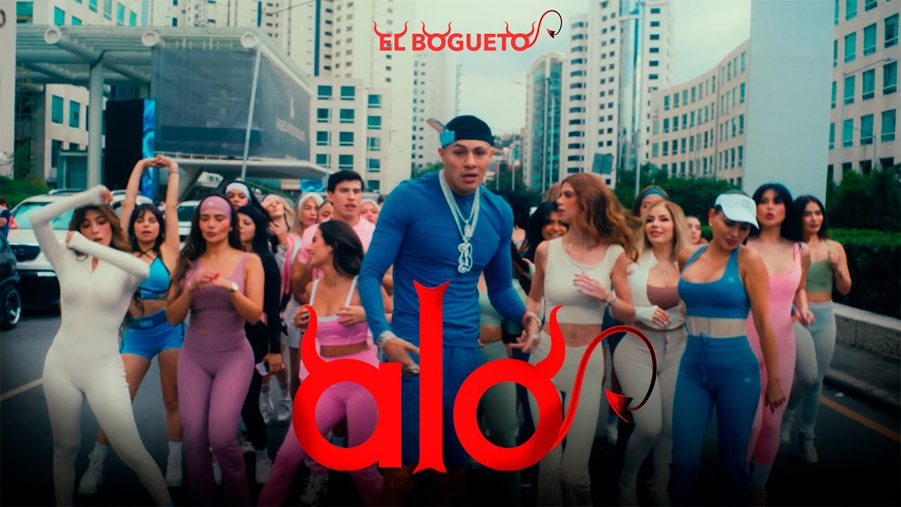 El Bogueto - alo ( Video Oficial )