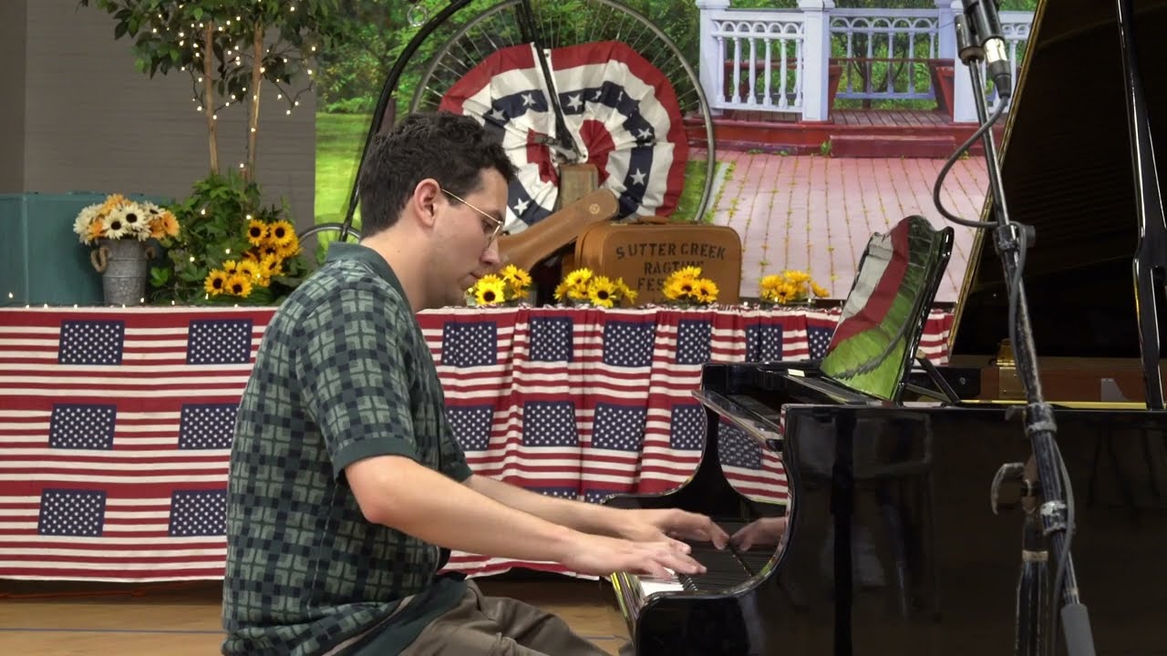 SCRF23 Vincent Johnson   Peacherine Rag