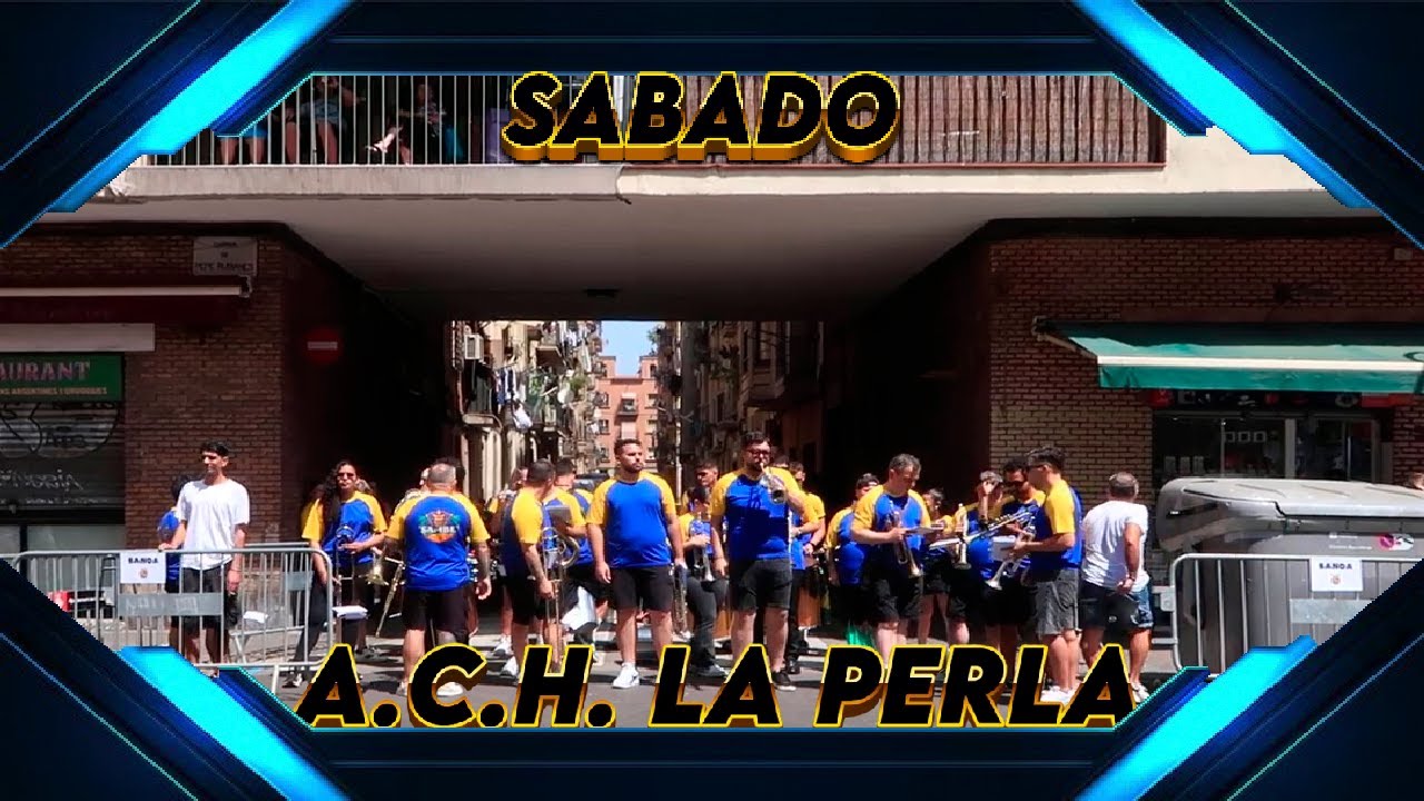 A.C.H. LA PERLA - COROS DE LA BARCELONETA 2025 - SABADO