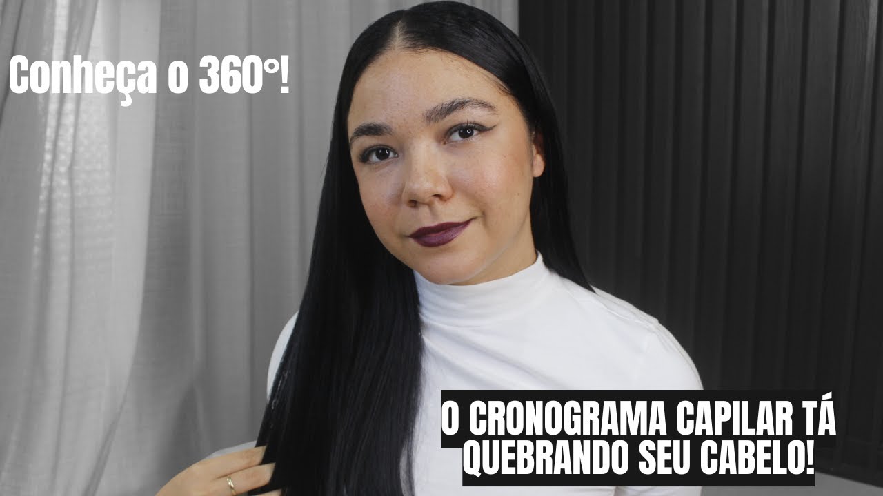 O cronograma capilar VAI QUEBRAR o seu cabelo | Descubra o cronograma 360° que salvou meu cabelo!
