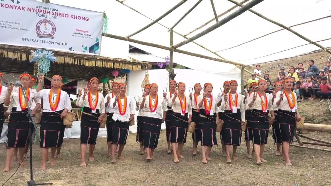 35th Shepupa KNSK Tobu Unit|| General Session| Field Tending Song|| Tamkoang Village 