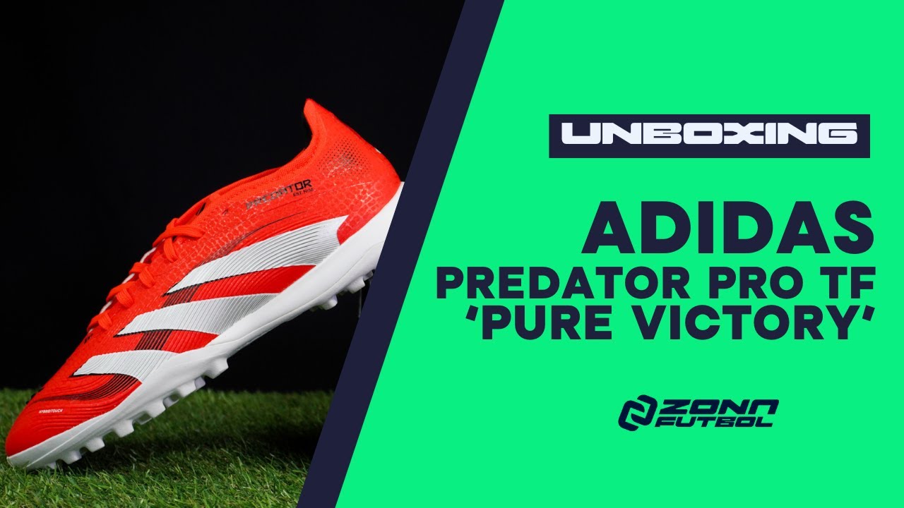 ADIDAS PREDATOR PRO TF &lsquo;PURE VICTORY&rsquo; - ID3764