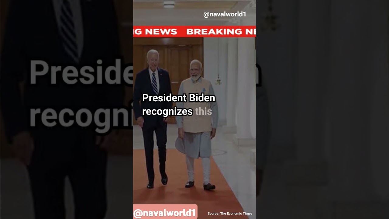 US-India Relationship_ A Key Partnership Shaping Global Dynamics #news #india #bharat