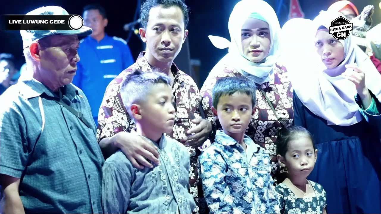 KEDUHUNG || BUNDA MUMUN || CITRA NADA LIVE LUWUNGGEDE || LARANGAN - BREBES
