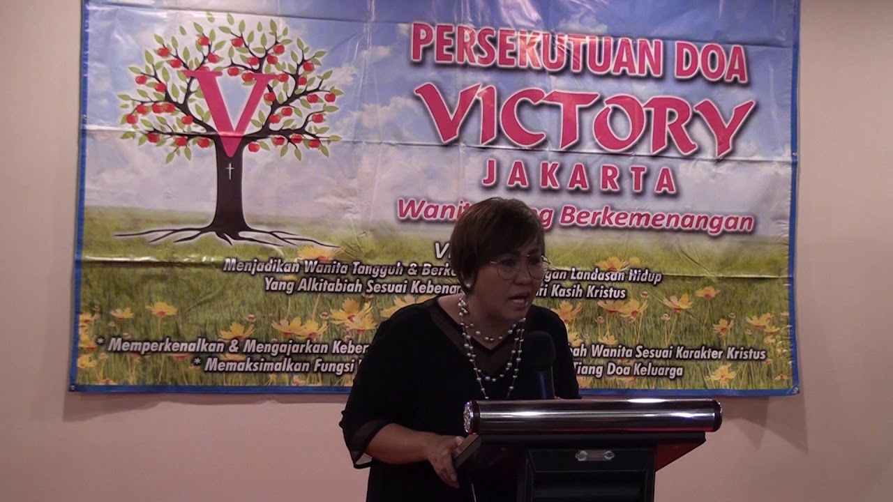 Pd. Victory Jakarta - Pdt. Debby Basjir - 5.2.2020