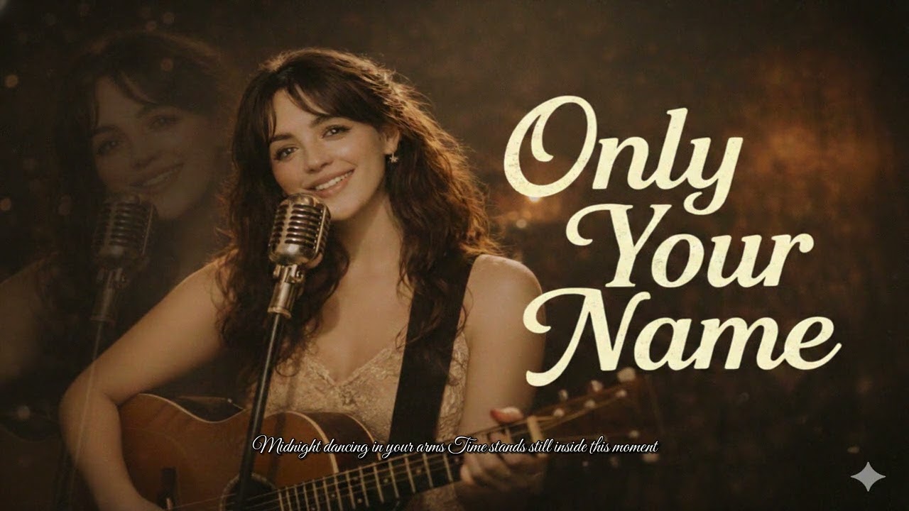 Only Your Name – Romantic Love Song | Emotional Lyrics Video
