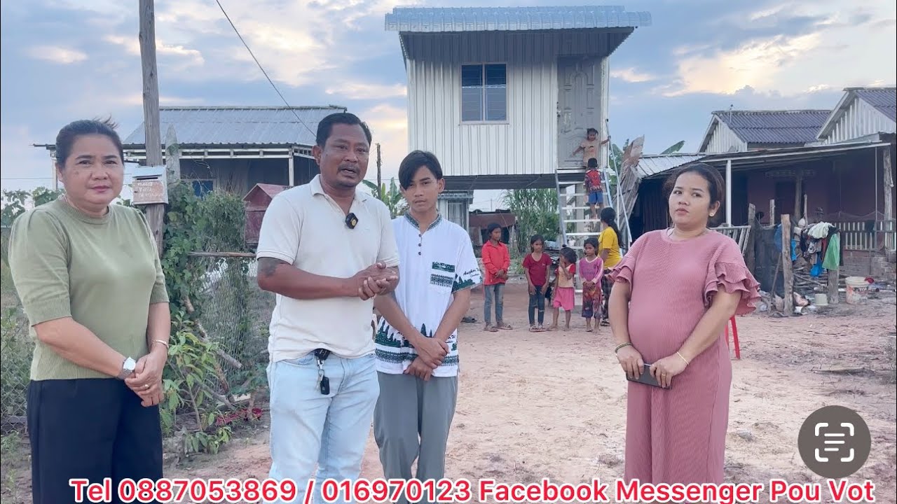ពិធីឡេីងផ្ទះជូនប្អូនស្រីណៃ By Pou Vot