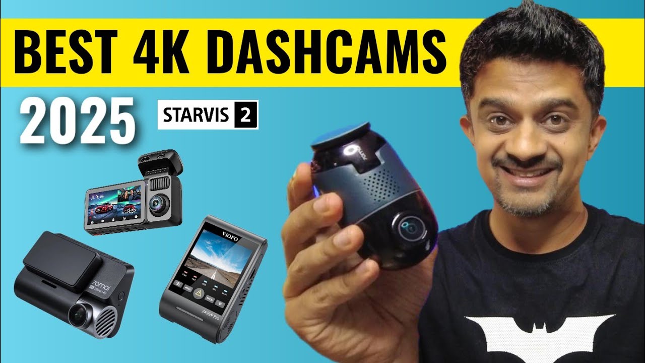 Best 4K Dashcameras 2025 | Gizmobeep