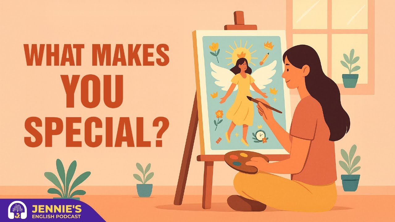 What Makes You Special? | English & Chill with Jennie | English Podcast