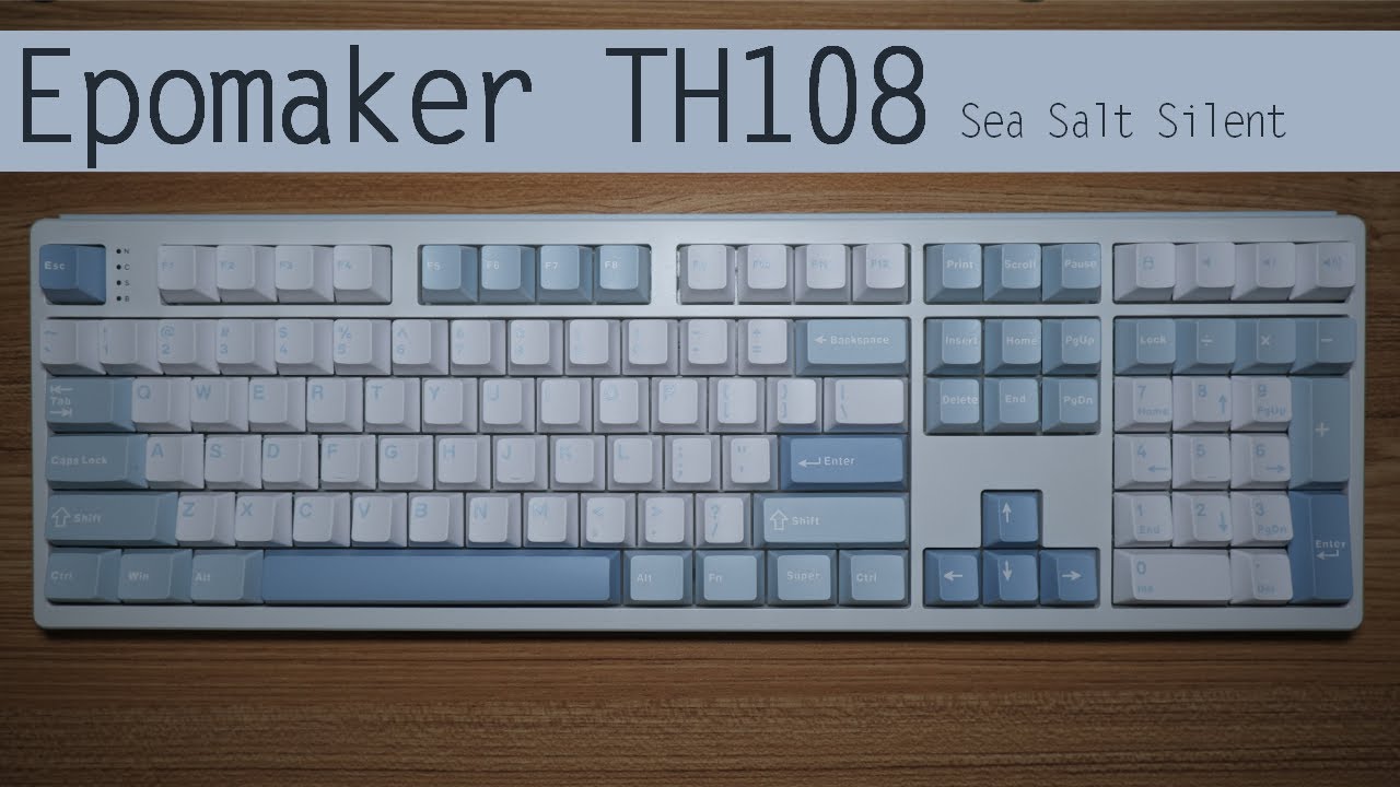 Epomaker TH108 (Epomaker Sea Salt) | A New Budget King? #mechlands #th108