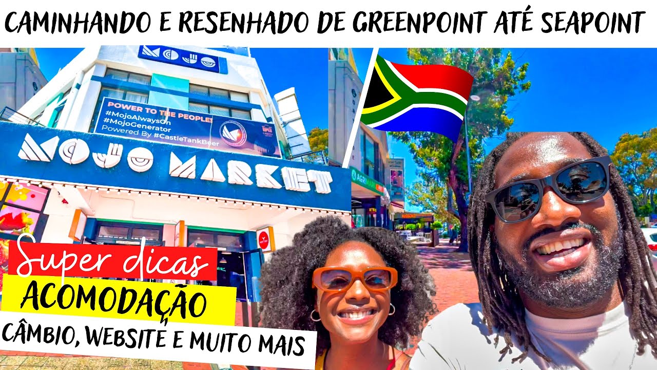 ANDANDO PELOS BAIRROS DE CAPE TOWN E TRAZENDO SUPER DICAS #capetown #áfricadosul