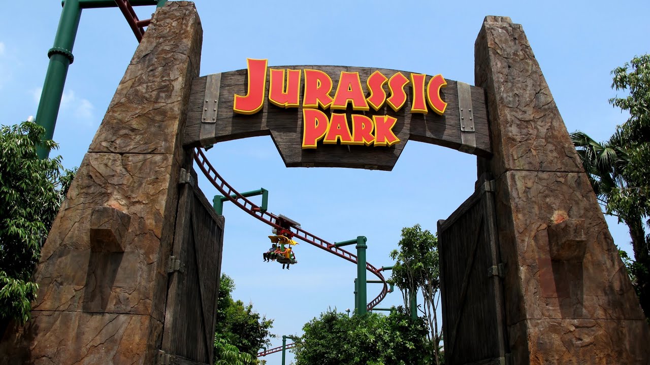 Universal Studios Singapore Complete Walkthrough 2014 Version