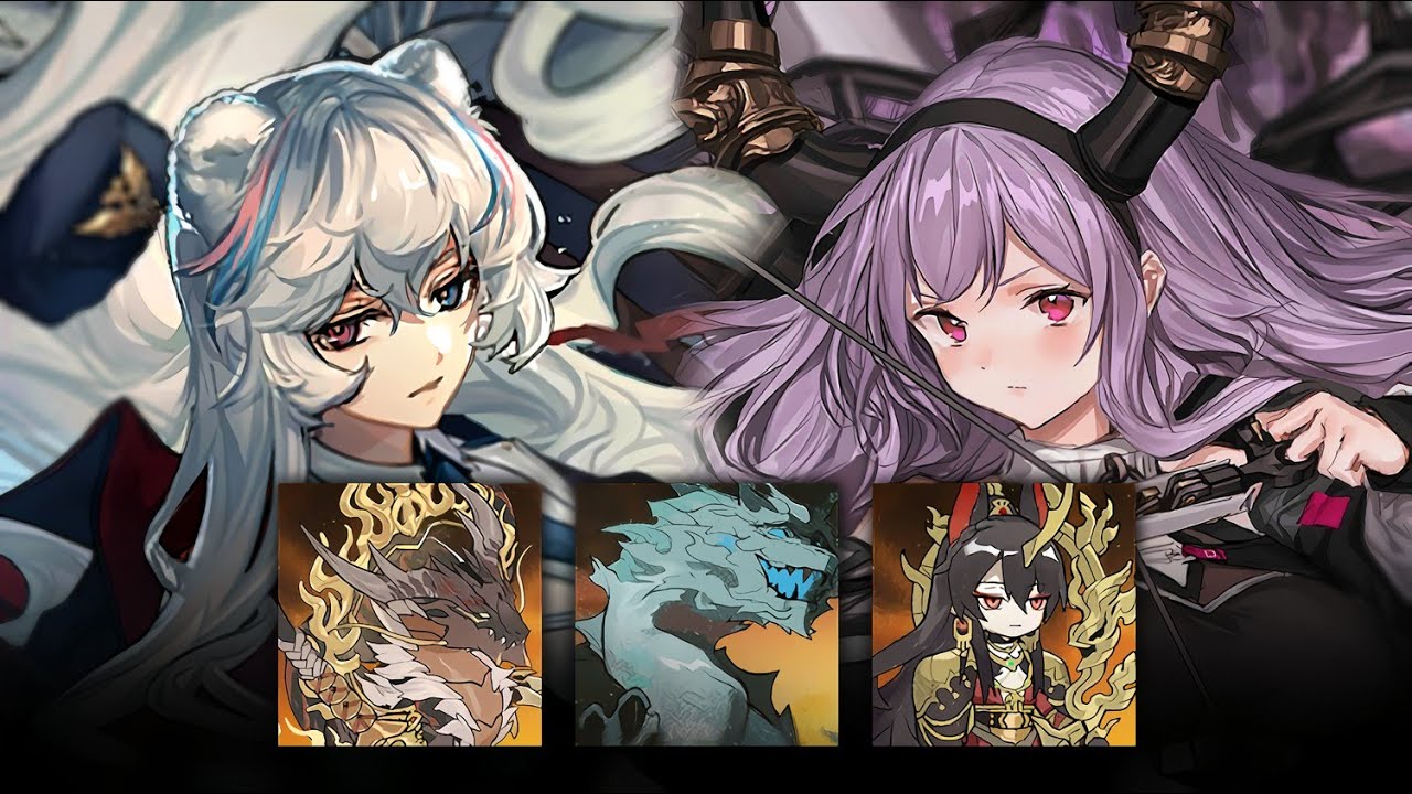 [Arknights] Just Use Both  (Trials for Navigator #4)