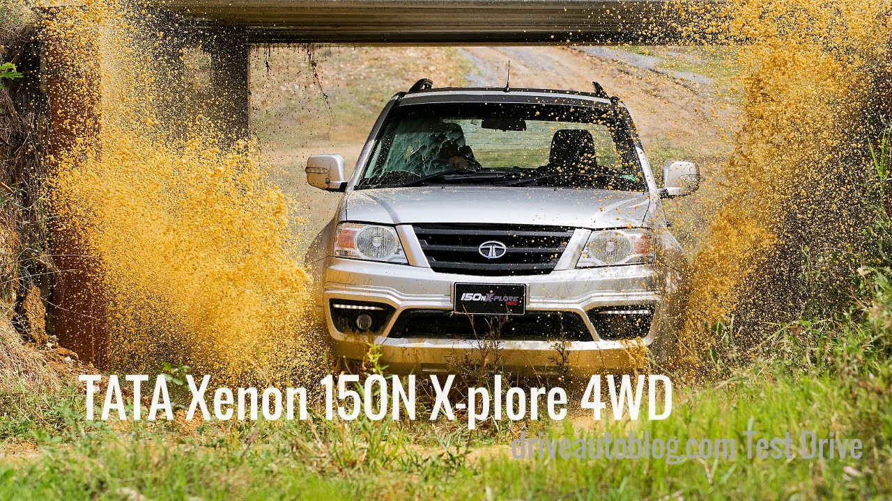 [Test Drive] TATA Xenon 150N X-plore 5MT 4WD : ขับสี่ตัวจริง ไม่อิงกระแส ดูแลแบบง่ายๆ