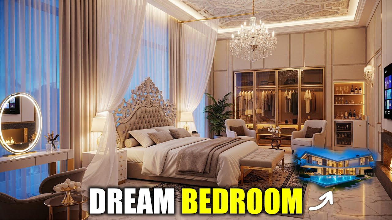 AI Generated Ultra Luxury Mega Mansion Tour | Cinematic Dream Home Experience