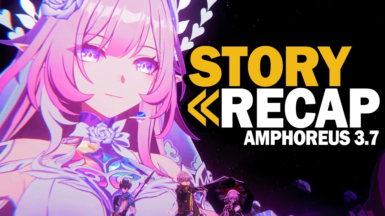 [3.7] Cyrene's Sacrifice for the Unknown Future - Amphoreus Recap Part 8 - Honkai Star Rail Lore