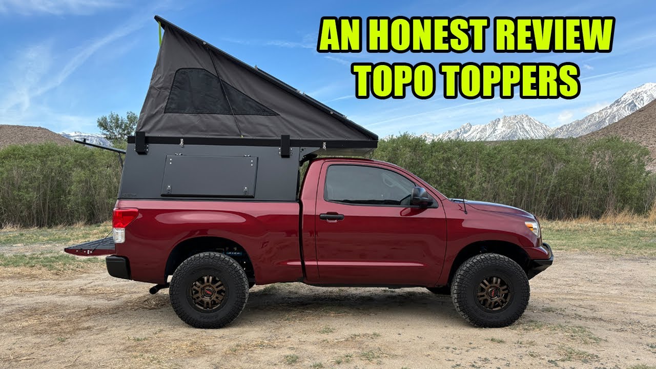 Topo Toppers Wedge Camper — плюсы и минусы