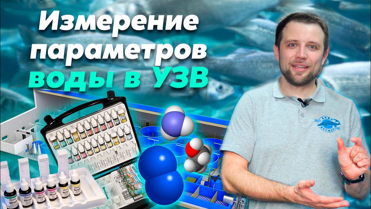 Как ПРОИСХОДИТ процесс ИЗМЕРЕНИЯ ПАРАМЕТРОВ ВОДЫ в УЗВ? | Кислород, pH, аммиак, нитриты, нитраты