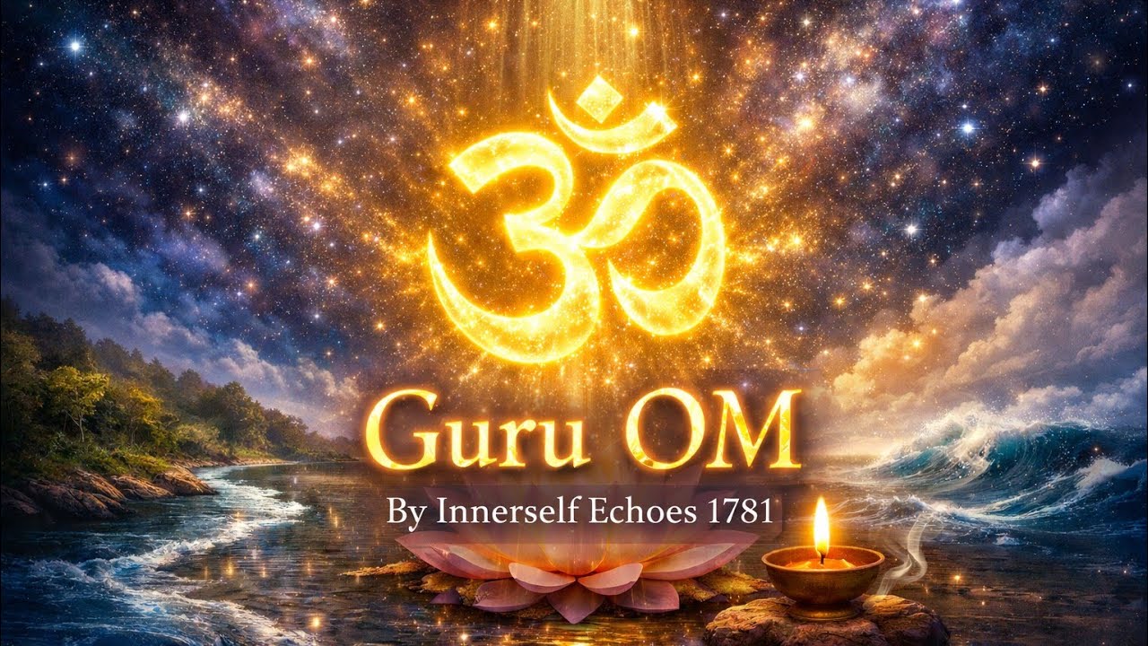 गुरु ओम |Om Chanting| Divine Guru Bhajan| Inner Peace | Spiritual Awakening |  Innerself Echoes 1781