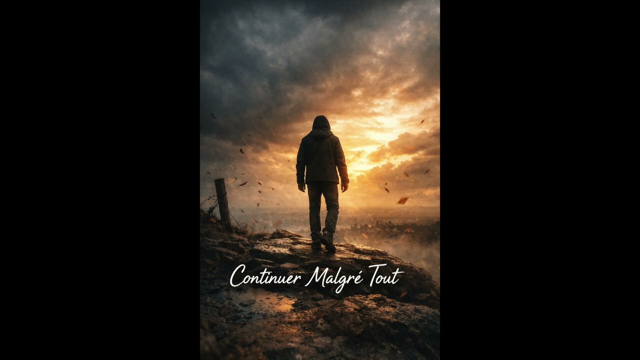 continuer malgré tout - Une chanson sur le courage de continuer, même quand tout pèse.