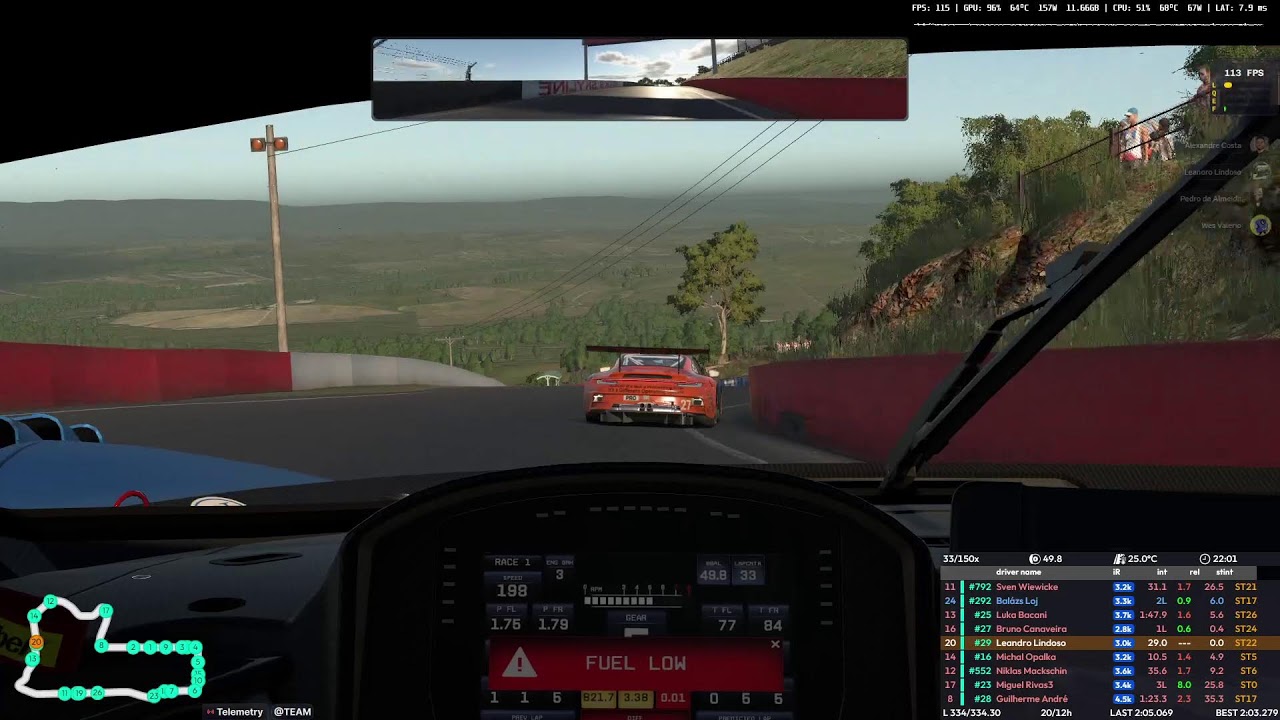 12h Bathurst - iracing