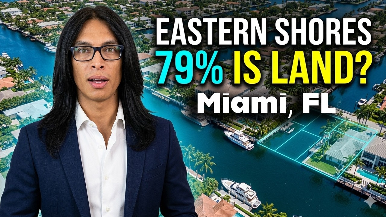 Eastern Shores Miami: Is the Land Worth More Than the House?