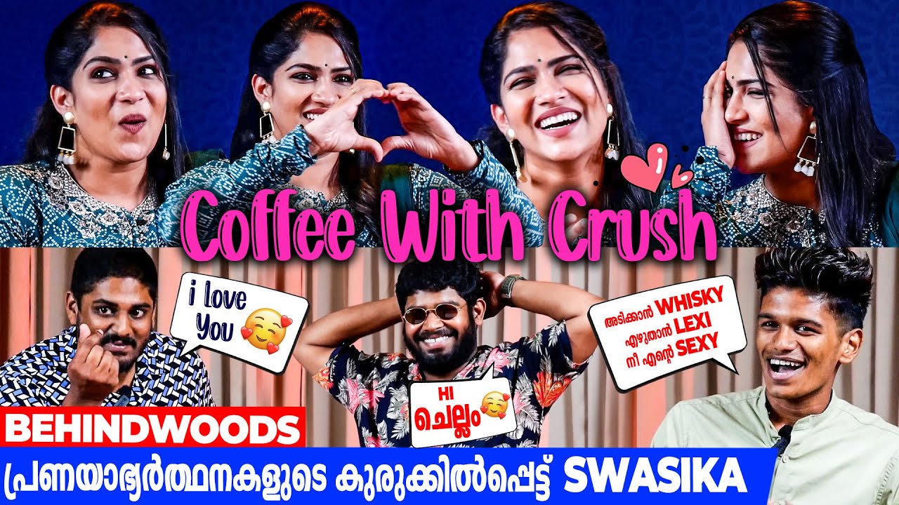 Swasika-ക്ക് ഒരു കിടിലൻ Love Letter😍Proposal, Honeymoon & കുട്ടി😂ഇതുവരെ കേൾക്കാത്ത Pickup Lines