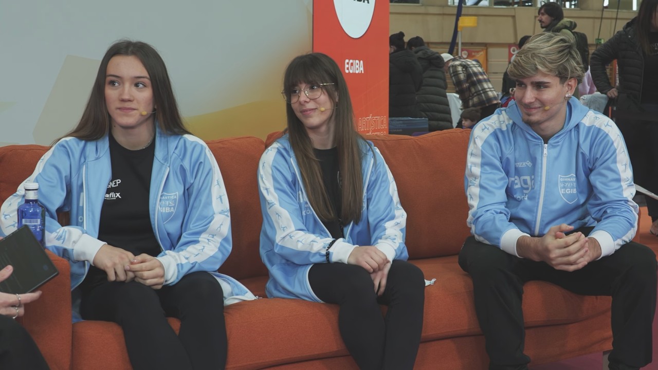 EGIBA - Laia Font, Lorena Medina i Álvaro Giraldez