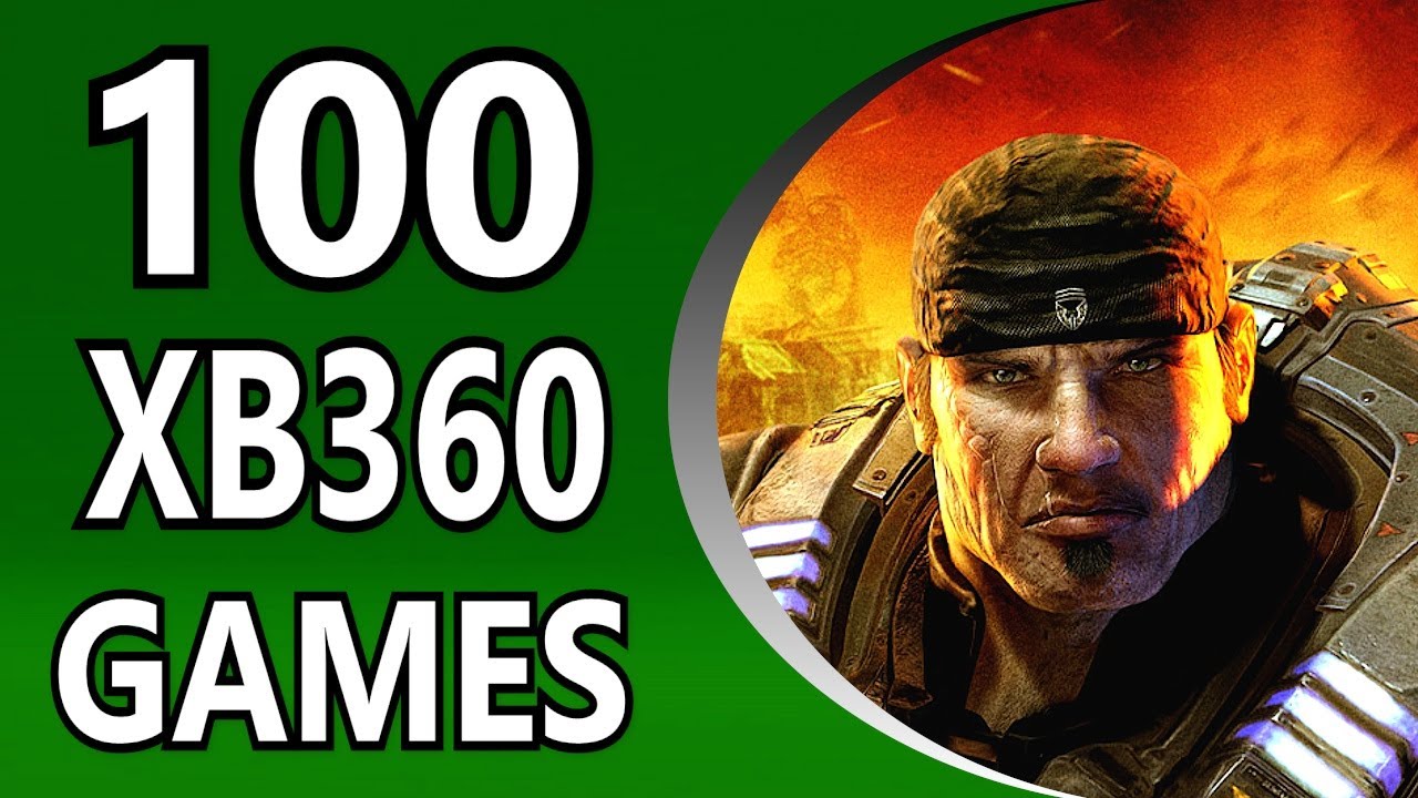 Top 100 Xbox 360 Games (Alphabetical Order)