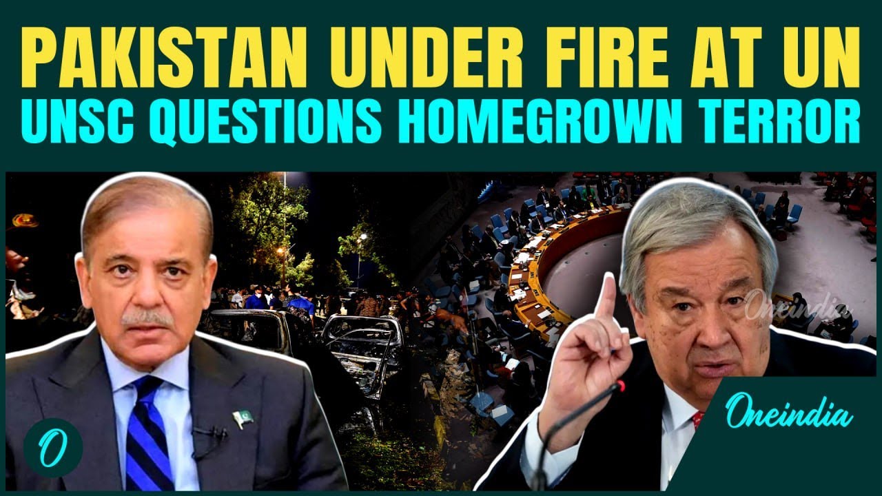 Pakistan 'Humiliated' at UNSC: Top Countries SHRED PAK Over Missile Tests & Terror Links In Kashmir