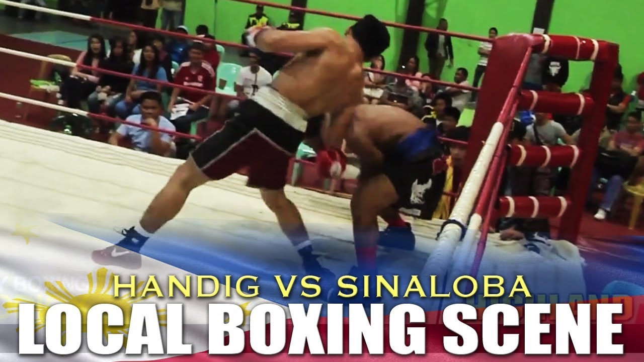 MATEO HANDIG VS ORLANDINO SINALOBA | LOCAL BOXING SCENE