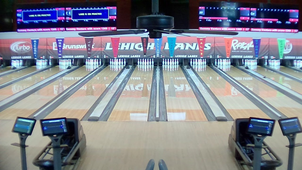 PBA50 Lehigh Lanes Open Bracket Elimination First PBA event using Qubica String pins.