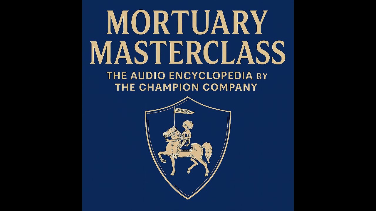 The Mortuary Masterclass Ep 1: Glutaraldehyde in Perspective