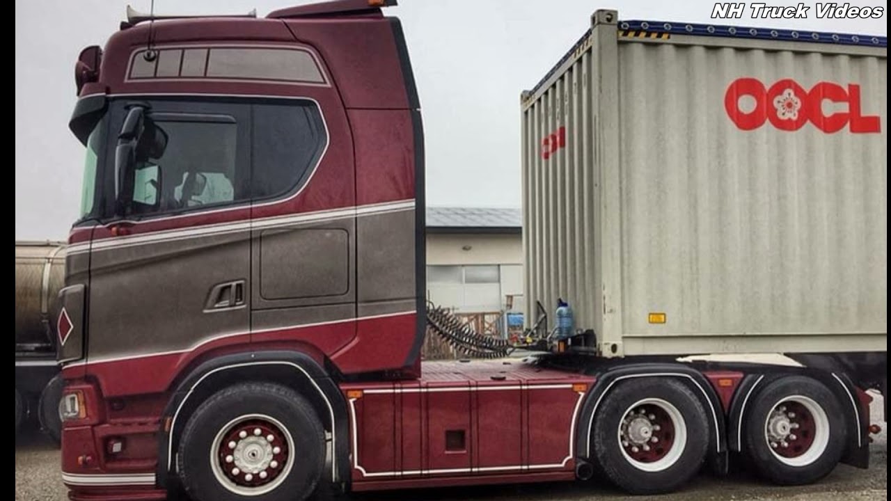 RØLING TRANSPORT A/S -- Scania S580 V8