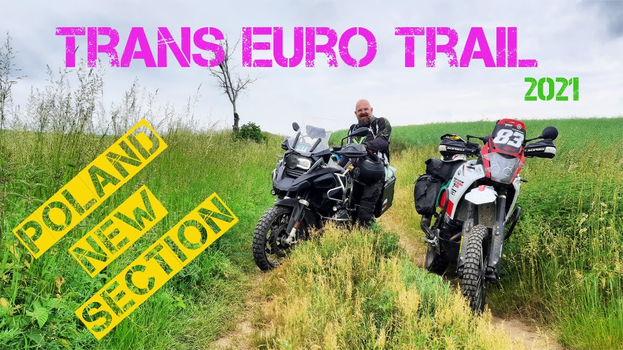 🇵🇱 Trans Euro Trail POLAND WEST 2021 NEW Section 5 ( BMW 1200GS Yamaha Tenere 700)