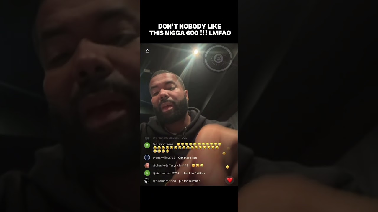 EVERYONE HATES THIS NIGGA 600!😂 