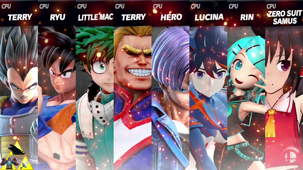 Smash Mods Ultimate:  Anime Battle