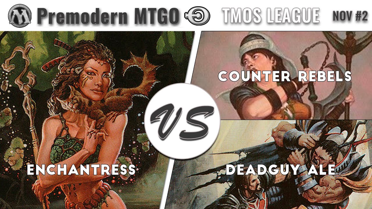 CPS Weekly November #2 with Enchantress - Round 1 vs Rebels and Round 2 vs Deadguy Ale